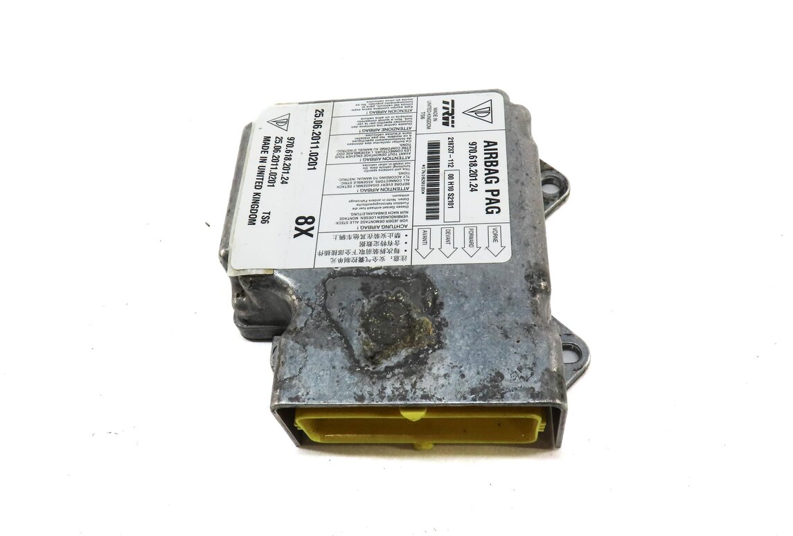 Thumbnail 2: 2010-2012 PORSCHE PANAMERA (970 G1) MAIN PRIMARY SRS BAG CONTROL MODULE