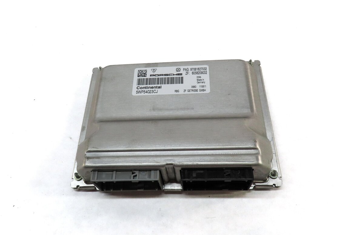 Thumbnail 2: 2010-2013 PORSCHE PANAMERA (970 G1) AUTO AUTOMATIC TRANSMISSION CONTROL MODULE