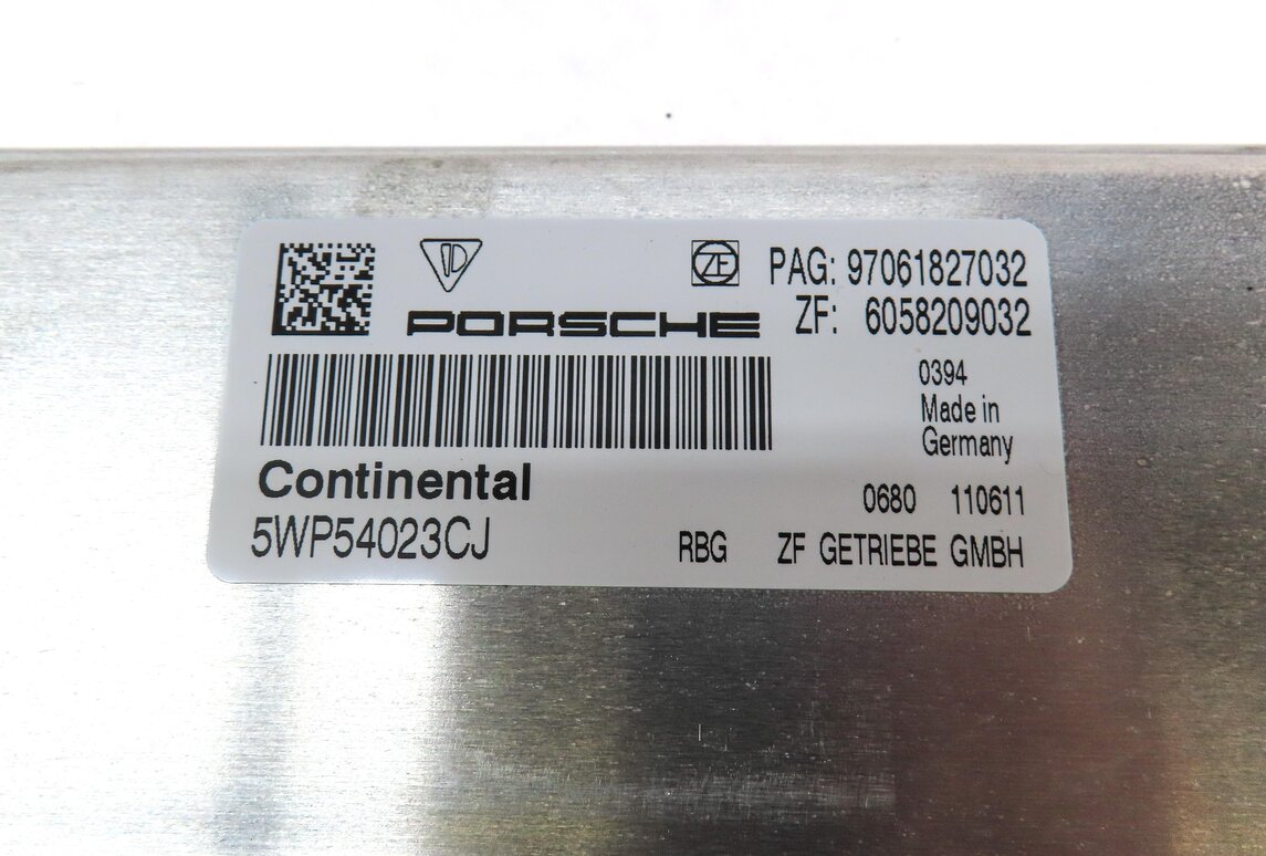 Thumbnail 3: 2010-2013 PORSCHE PANAMERA (970 G1) AUTO AUTOMATIC TRANSMISSION CONTROL MODULE