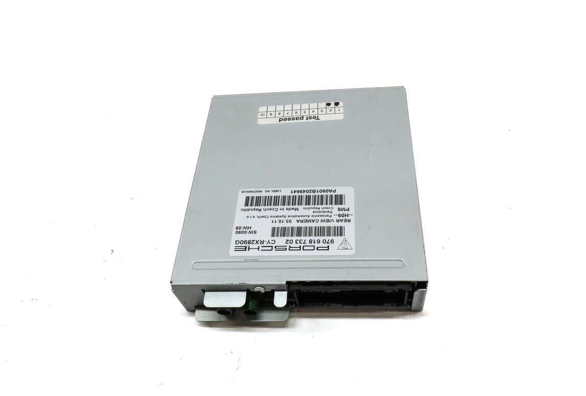 Thumbnail 2: 2012 PORSCHE PANAMERA (970 G1) REARVIEW CAMERA CONTROL MODULE 97061873302