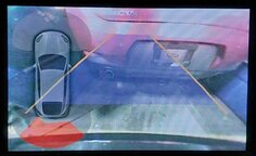 Thumbnail 2: 2010-2013 PORSCHE PANAMERA (970 G1) REARVIEW CAMERA BACKUP REVERSE CAMERA