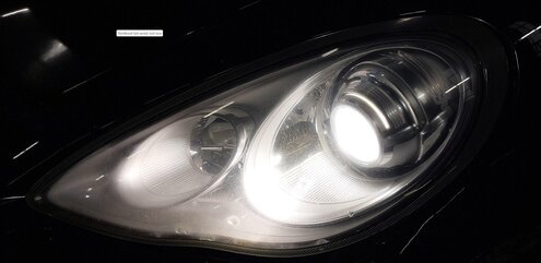 Thumbnail 2: 2010-2013 PORSCHE PANAMERA (970 G1) LEFT HID XENON AFS ADAPTIVE HEADLIGHT LAMP