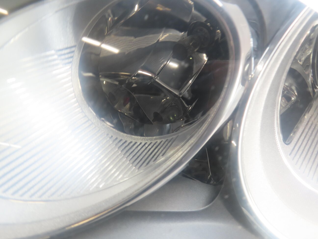Thumbnail 8: 2010-2013 PORSCHE PANAMERA (970 G1) LEFT HID XENON AFS ADAPTIVE HEADLIGHT LAMP