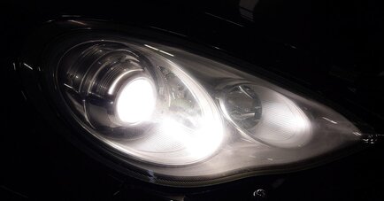 Thumbnail 2: 2010-2013 PORSCHE PANAMERA (970 G1) RIGHT HID XENON AFS ADAPTIVE HEADLIGHT LAMP