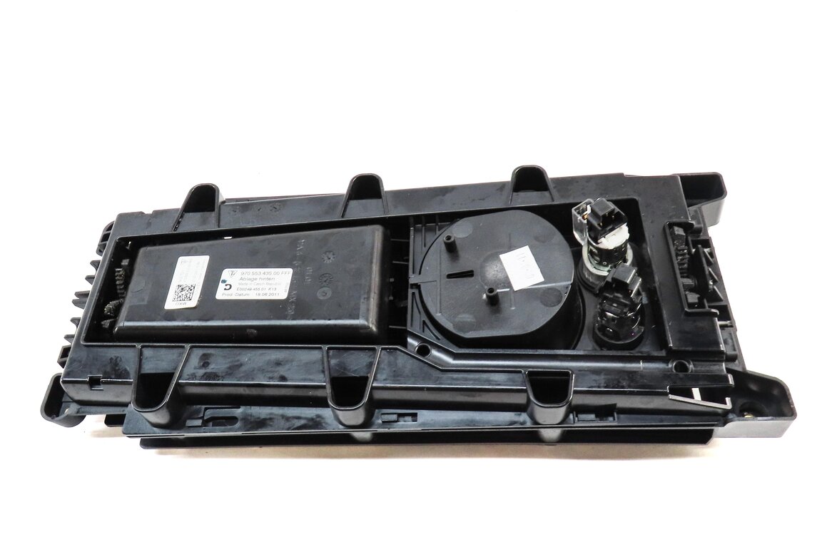 2012 PORSCHE PANAMERA (970 G1) REAR CENTER CONSOLE STORAGE COMPARTMENT CUPHOLDER