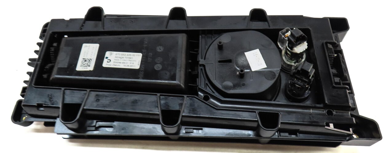 Thumbnail 4: 2012 PORSCHE PANAMERA (970 G1) REAR CENTER CONSOLE STORAGE COMPARTMENT CUPHOLDER