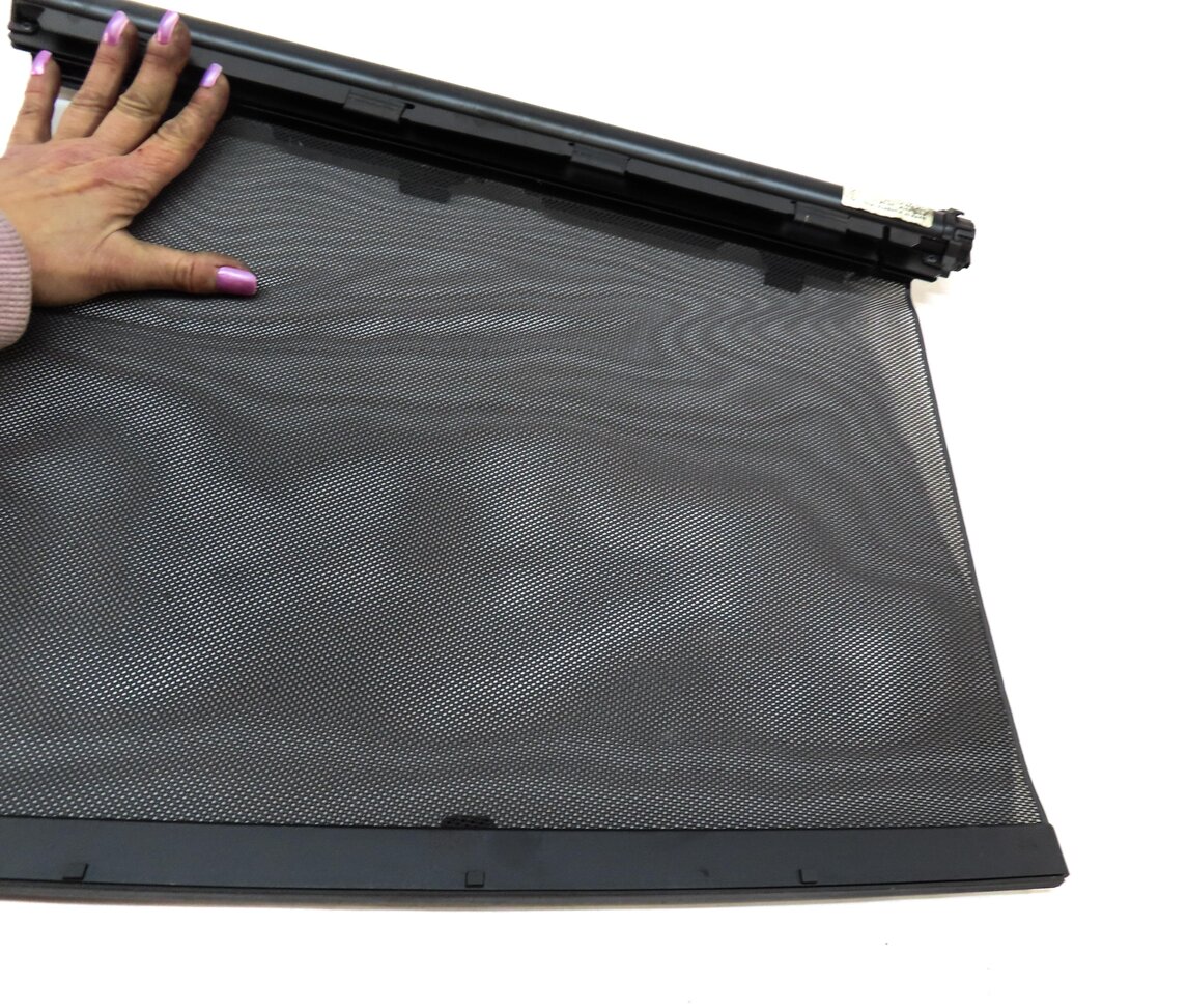 Thumbnail 6: 10-16 PORSCHE PANAMERA (970 G1) REAR LEFT DOOR WINDOW SUN SHADE SUNSHADE SCREEN
