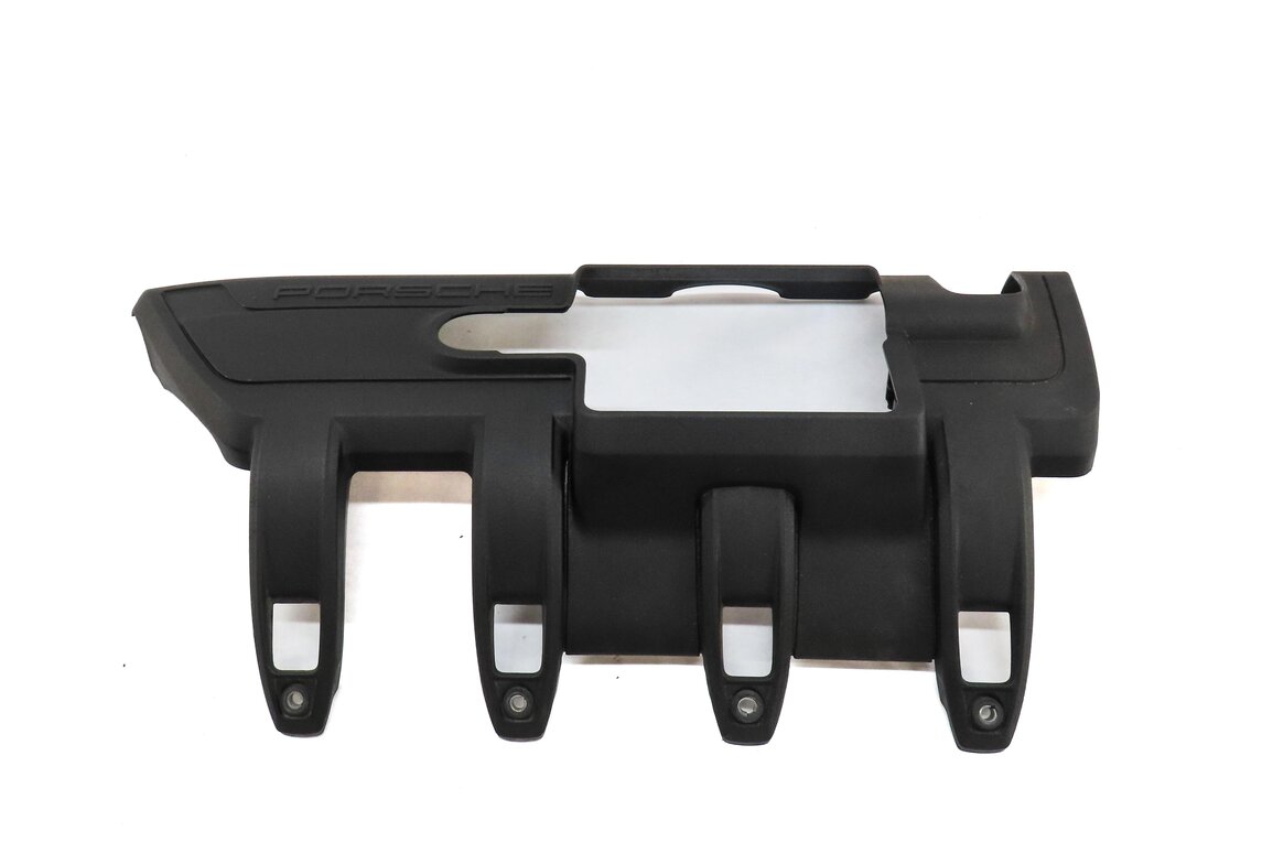 Thumbnail 2: 2010-2016 PORSCHE CAYENNE PANAMERA (958 970 G1) 4.8L LEFT ENGINE COVER TRIM