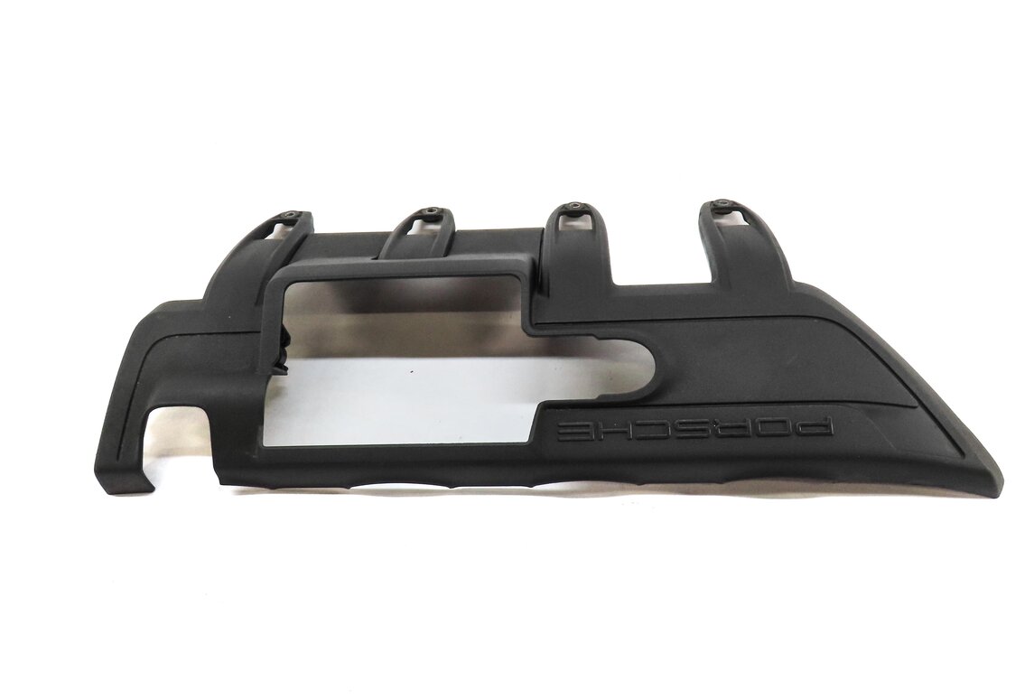 Thumbnail 3: 2010-2016 PORSCHE CAYENNE PANAMERA (958 970 G1) 4.8L LEFT ENGINE COVER TRIM