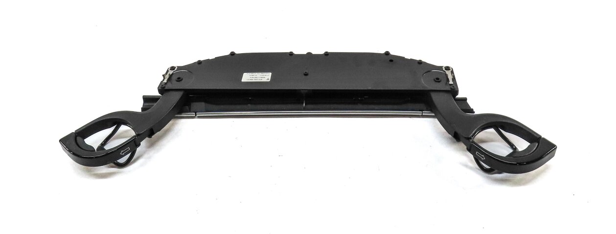 Thumbnail 5: 2012 PORSCHE PANAMERA (970 G1) FRONT POP OUT CUP HOLDER ASSEMBLY 97055239401