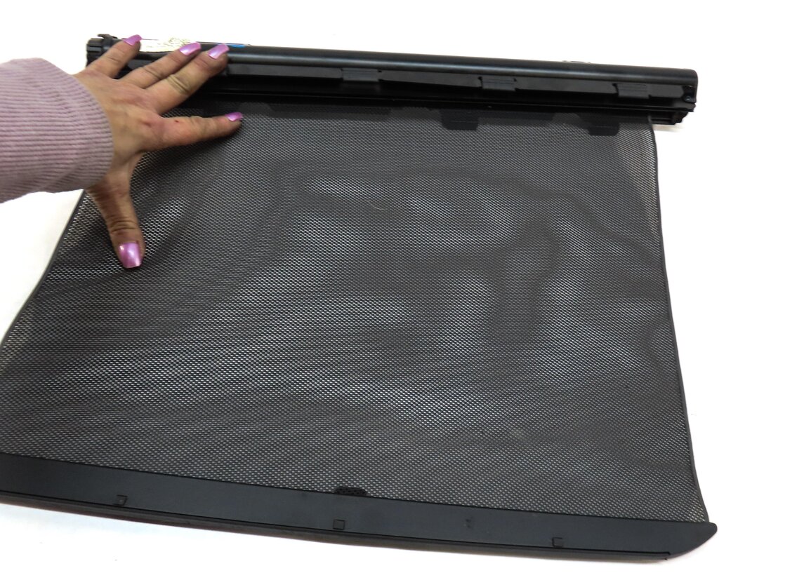 Thumbnail 9: 10-16 PORSCHE PANAMERA (970 G1) REAR RIGHT DOOR WINDOW SUN SHADE SUNSHADE SCREEN