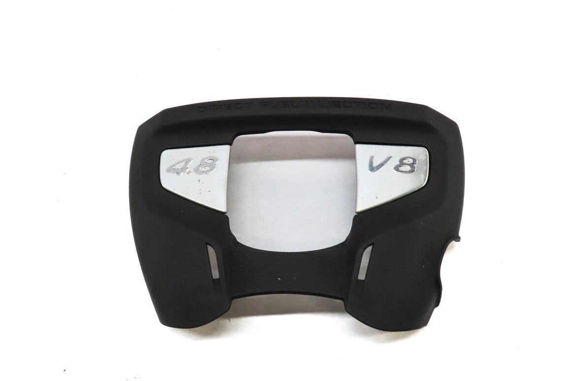Thumbnail 2: 2010-2016 PORSCHE CAYENNE PANAMERA (958 970 G1) 4.8L FRONT ENGINE COVER TRIM
