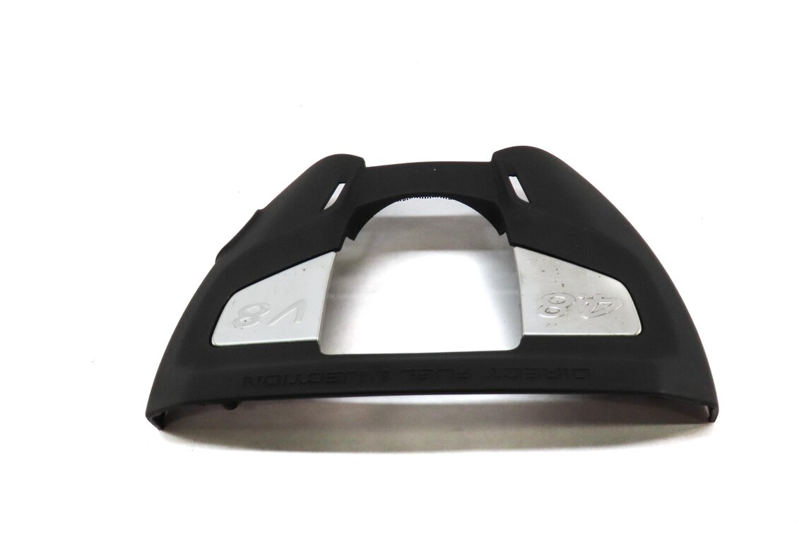 Thumbnail 3: 2010-2016 PORSCHE CAYENNE PANAMERA (958 970 G1) 4.8L FRONT ENGINE COVER TRIM