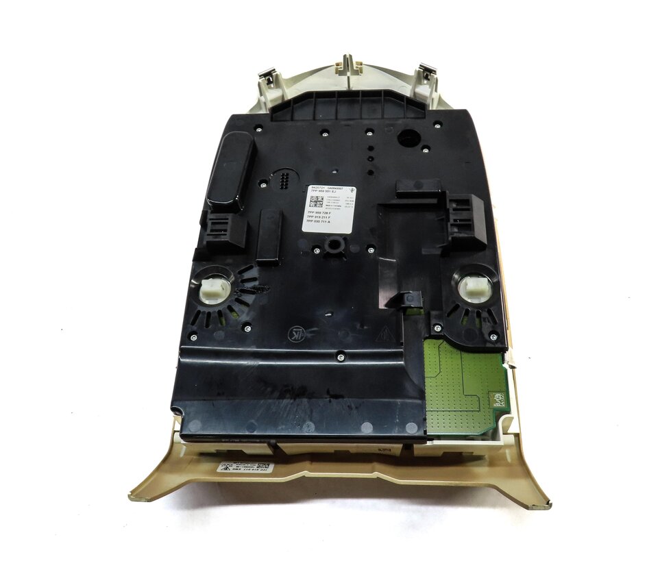 Thumbnail 5: 2012 PORSCHE PANAMERA 970 G1 FRONT CENTER ROOF DOME LIGHT MAP READING LAMP BEIGE