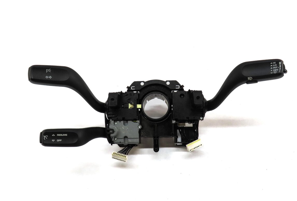 Thumbnail 2: 2010-2013 PORSCHE PANAMERA (970 G1) BLINKER WIPER CRUISE COMBINATION SWITCH