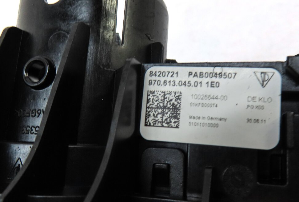 Thumbnail 6: 2010-2013 PORSCHE PANAMERA (970 G1) BLINKER WIPER CRUISE COMBINATION SWITCH