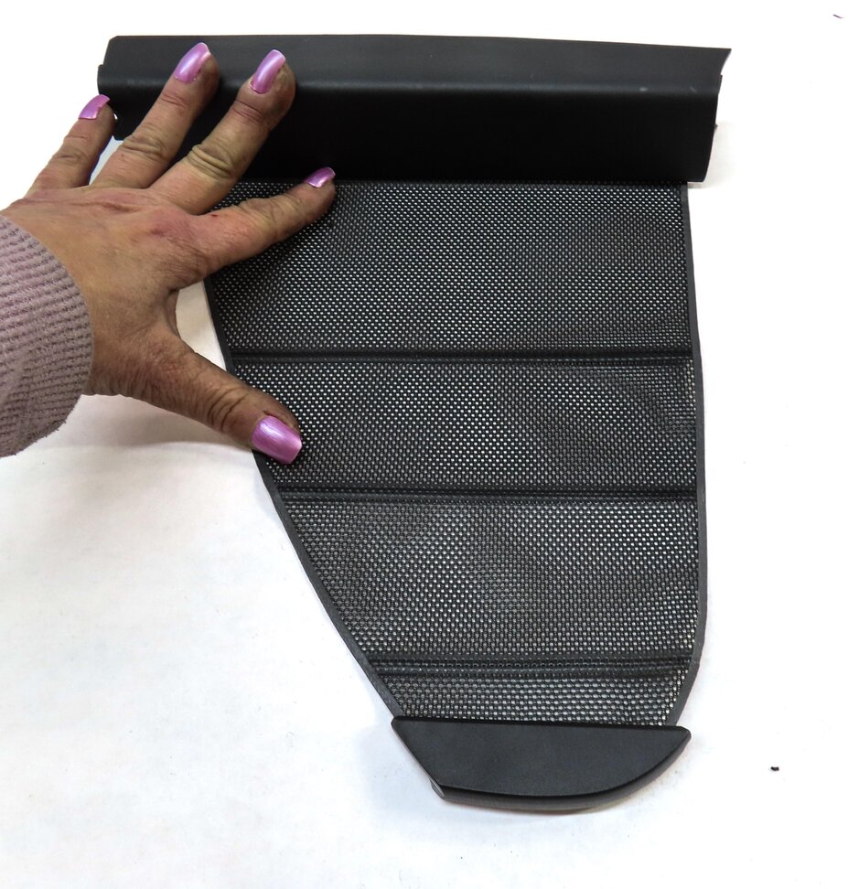 Thumbnail 5: 2012 PORSCHE PANAMERA (970 G1) REAR RIGHT QUARTER WINDOW SUN SHADE SCREEN
