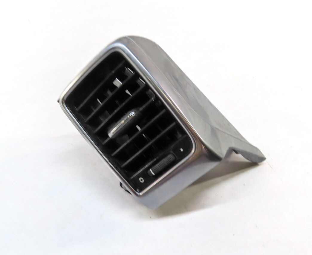 2012 PORSCHE PANAMERA (970 G1) REAR LEFT CONSOLE A/C HEATER AIR VENT (BLACK)