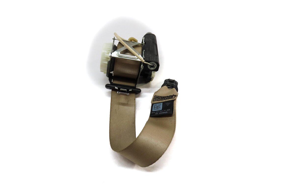 Thumbnail 2: 2012 PORSCHE PANAMERA (970 G1) REAR LEFT SEATBELT RETRACTOR (BEIGE)