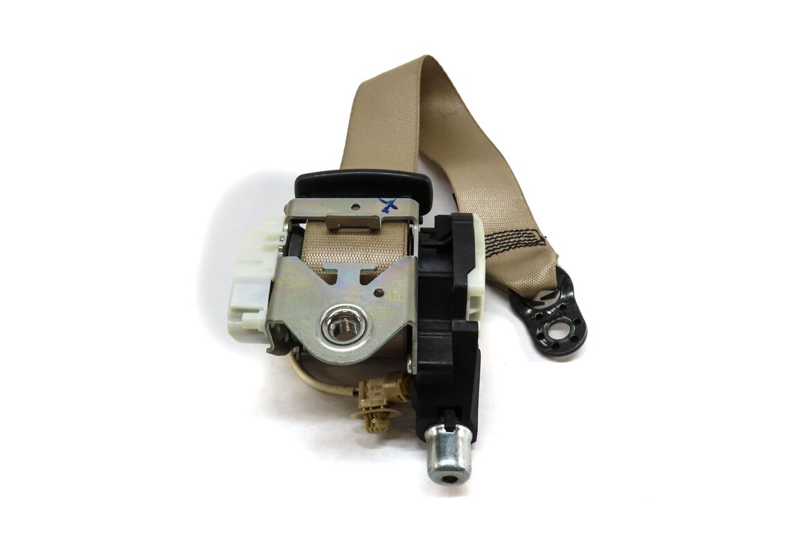 Thumbnail 3: 2012 PORSCHE PANAMERA (970 G1) REAR LEFT SEATBELT RETRACTOR (BEIGE)