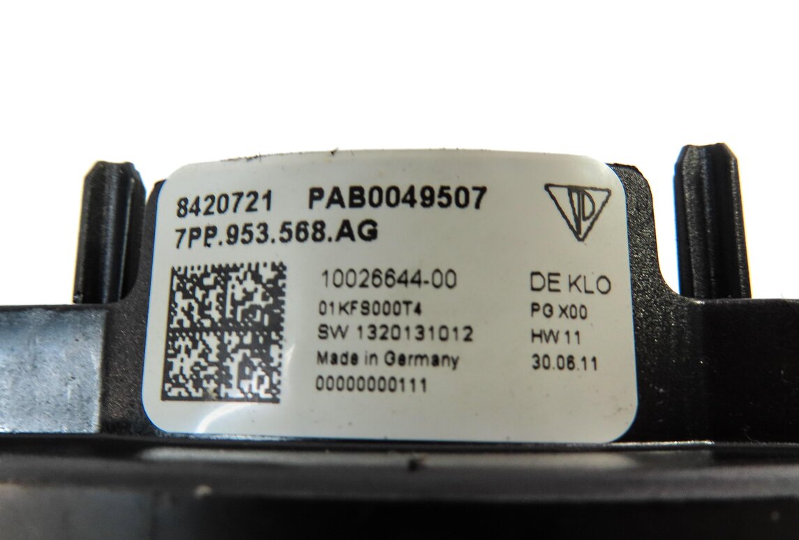 Thumbnail 5: 2012 PORSCHE PANAMERA (970 G1) STEERING COLUMN CLOCKSPRING CLOCK SPRING