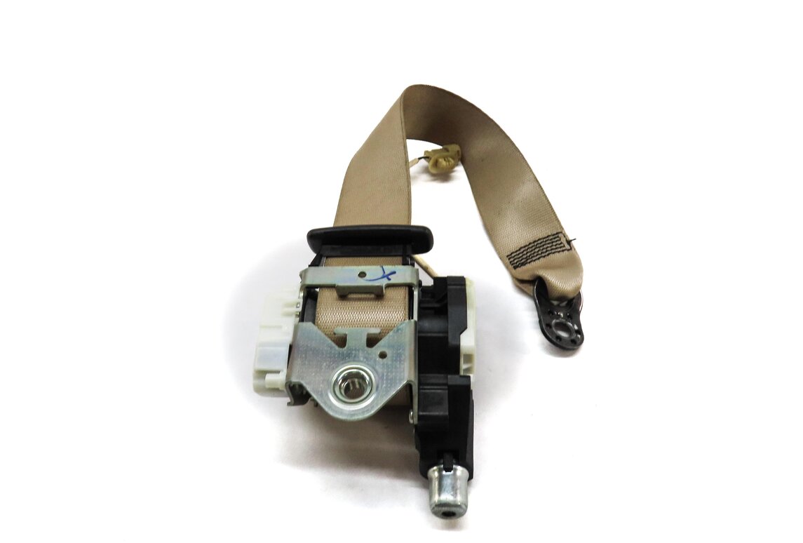 Thumbnail 3: 2012 PORSCHE PANAMERA (970 G1) FRONT RIGHT PASSENGER SEATBELT RETRACTOR (BEIGE)