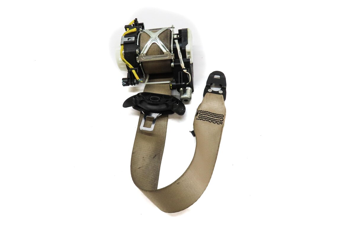Thumbnail 2: 2010-2016 PORSCHE PANAMERA (970 G1) LEFT FRONT DRIVER SEATBELT RETRACTOR (BEIGE)