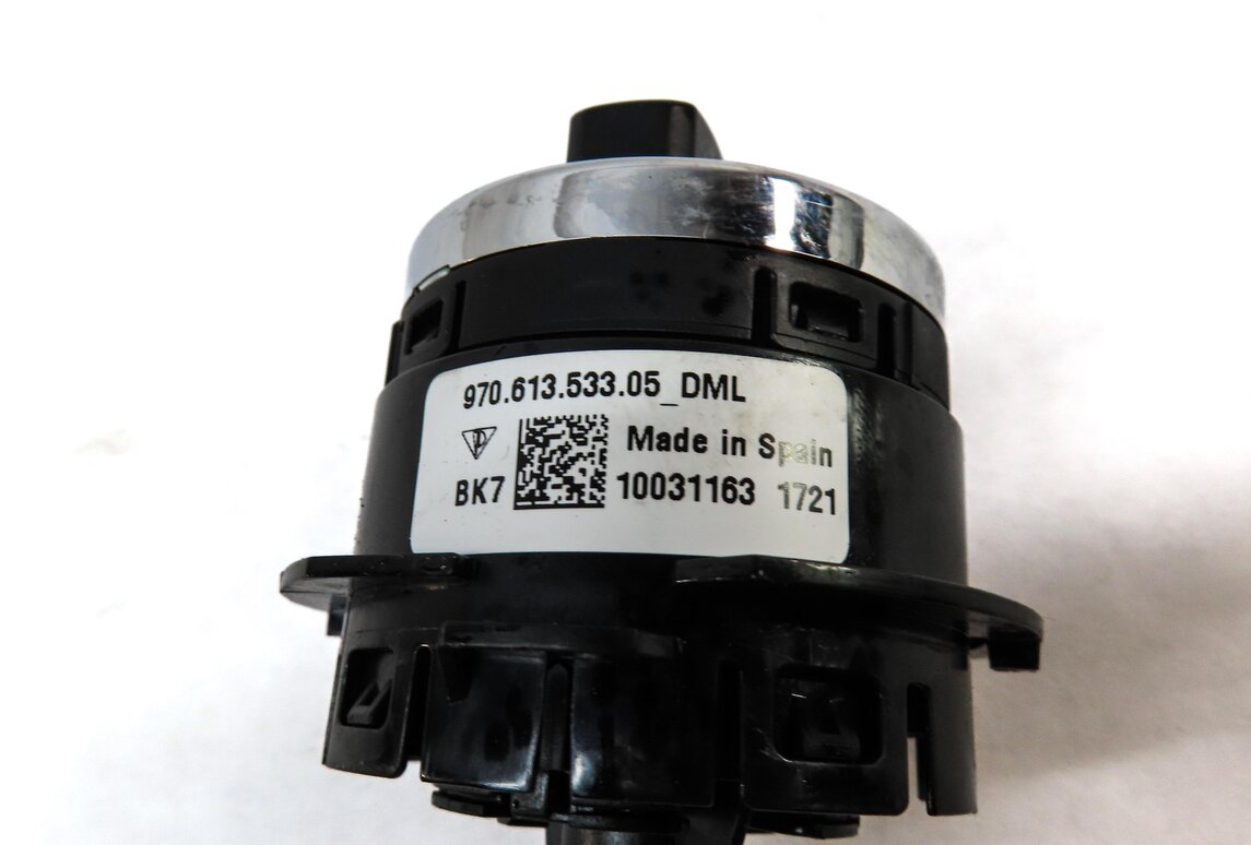 Thumbnail 4: 2012-2021 PORSCHE 911 CAYMAN PANAMERA (970 G1 981 991) HEADLIGHT SWITCH KNOB