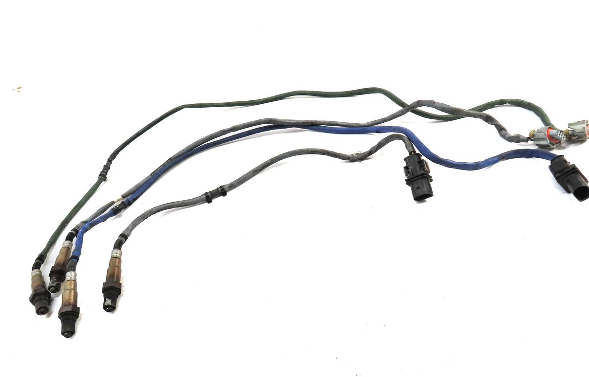 Thumbnail 3: 2012 PORSCHE PANAMERA (970 G1) 4.8L M48.20 NON-TURBO RWD O2 OXYGEN SENSOR SET 4