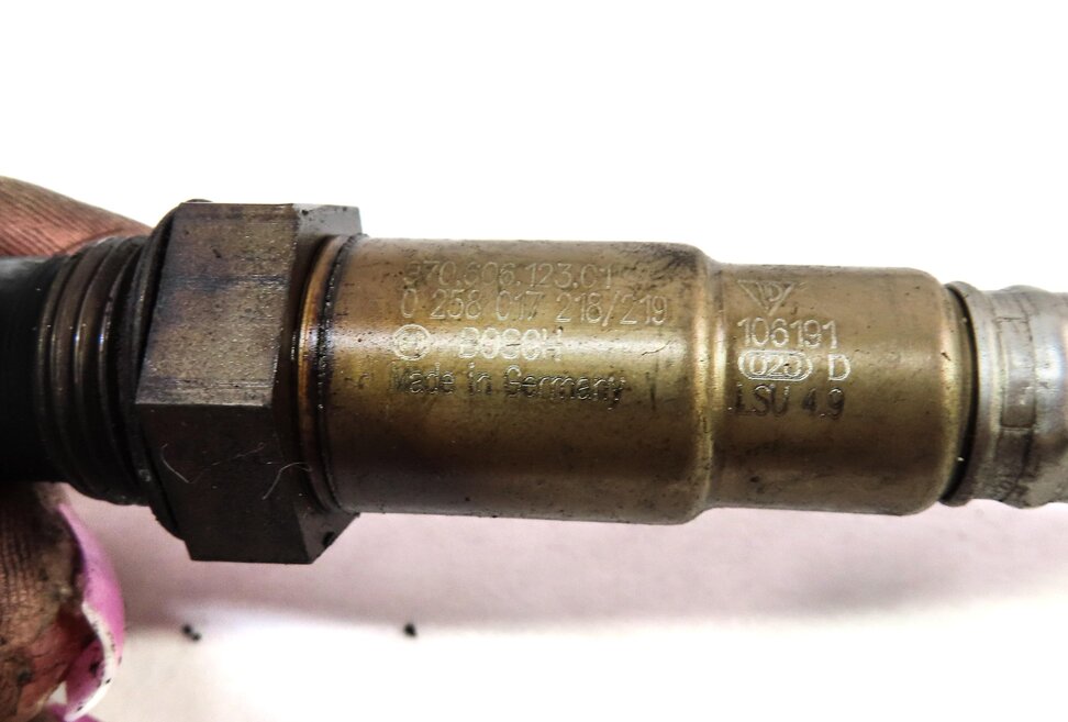 Thumbnail 4: 2012 PORSCHE PANAMERA (970 G1) 4.8L M48.20 NON-TURBO RWD O2 OXYGEN SENSOR SET 4
