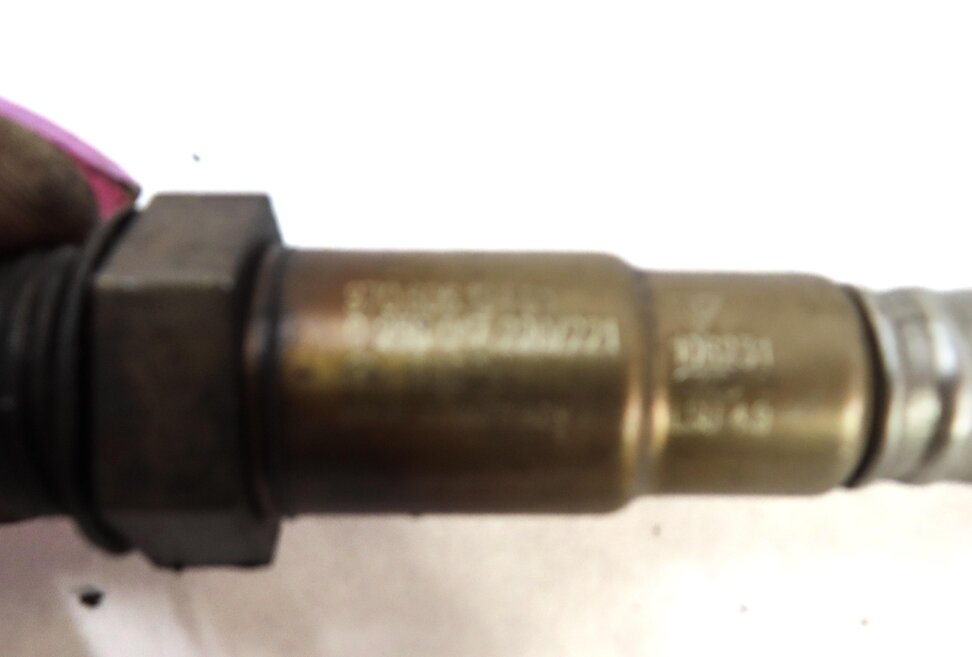 Thumbnail 5: 2012 PORSCHE PANAMERA (970 G1) 4.8L M48.20 NON-TURBO RWD O2 OXYGEN SENSOR SET 4