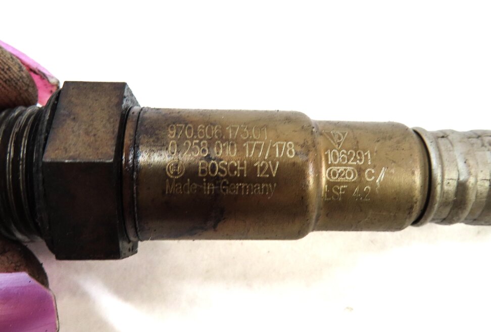 Thumbnail 6: 2012 PORSCHE PANAMERA (970 G1) 4.8L M48.20 NON-TURBO RWD O2 OXYGEN SENSOR SET 4