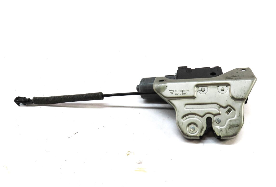Thumbnail 2: 2012 PORSCHE PANAMERA (970 G1) REAR HATCH TRUNK LOCK LATCH ACTUATOR 97051205303