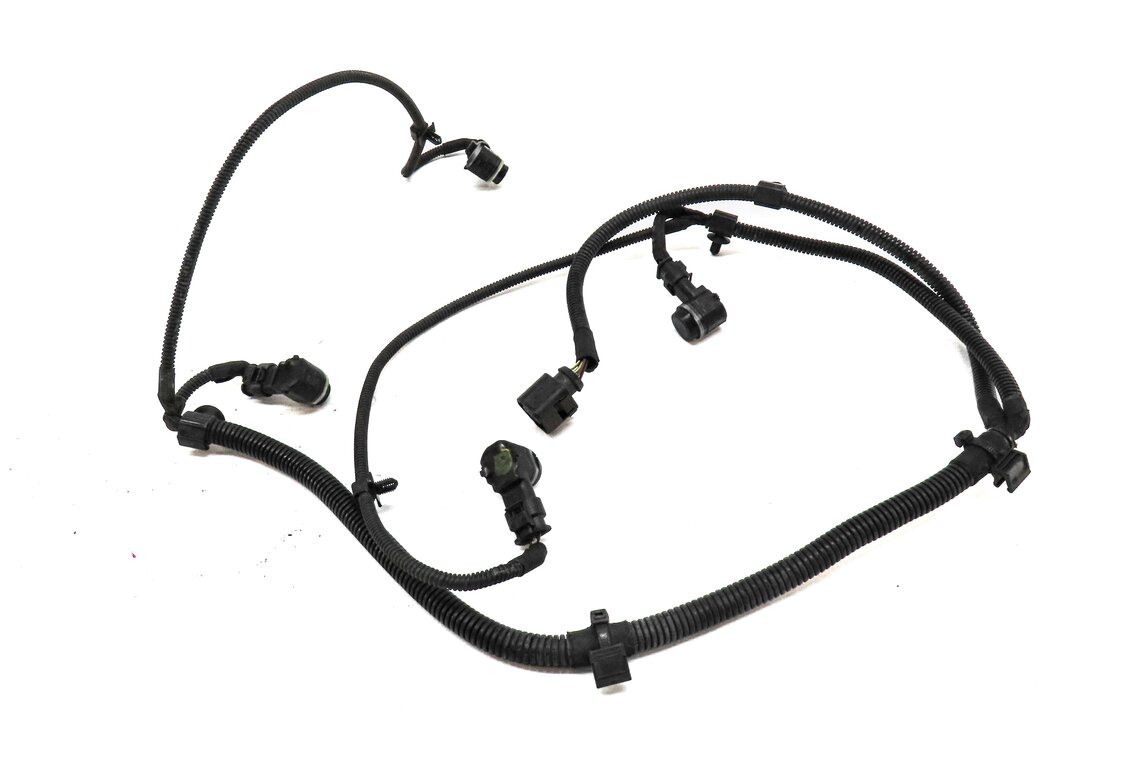 Thumbnail 3: 2012 PORSCHE PANAMERA 970 G1 REAR PARK ASSIST PDC SENSOR SET4 (BLACK) & HARNESS