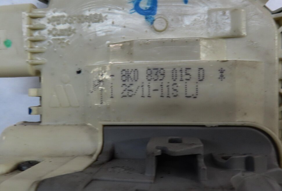 Thumbnail 4: 10-20 VW PORSCHE AUDI A3 A4 A8 S3 S4 Q5 MACAN PANAMERA - LEFT REAR DOOR LATCH