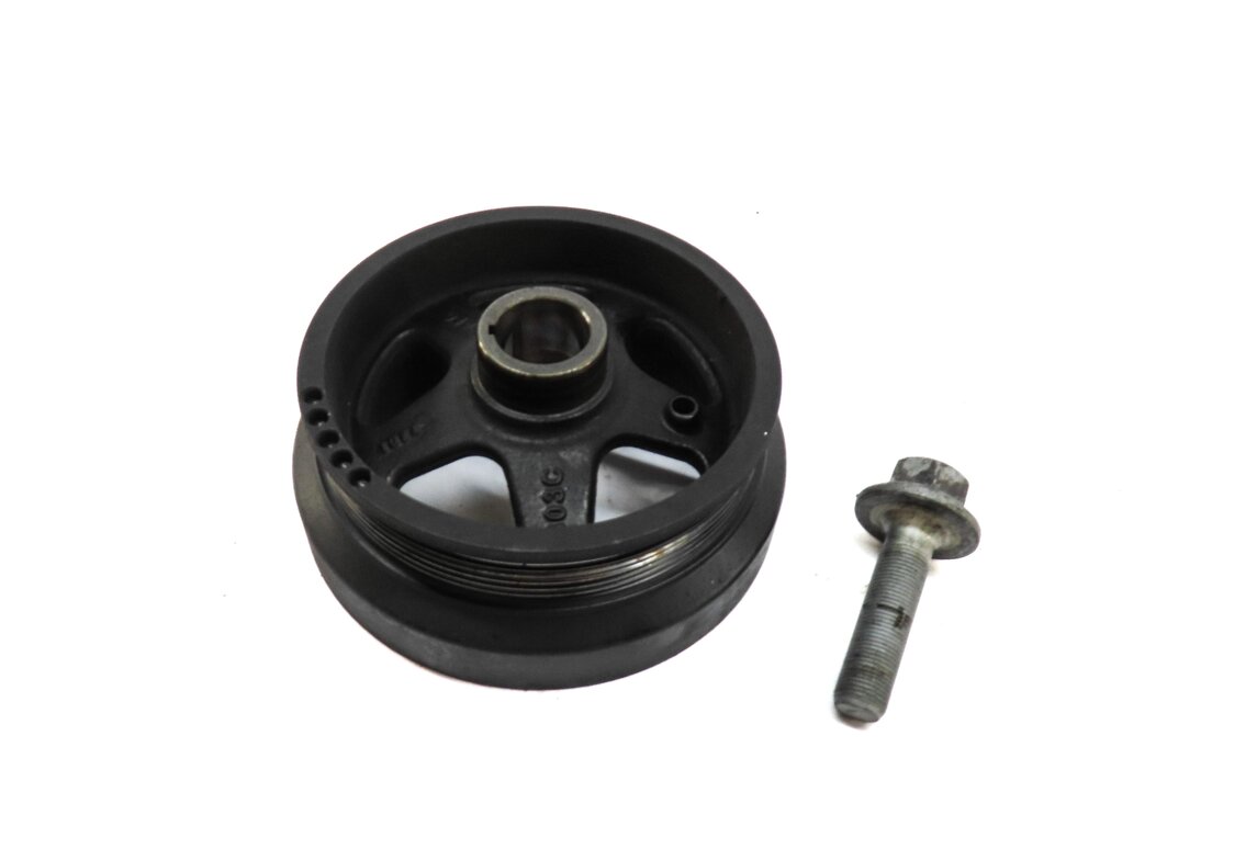 2008-2016 PORSCHE CAYENNE PANAMERA (957 970 G1) 4.8L ENGINE HARMONIC BALANCER