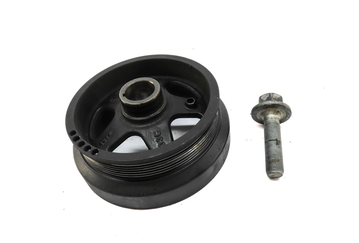 Thumbnail 2: 2008-2016 PORSCHE CAYENNE PANAMERA (957 970 G1) 4.8L ENGINE HARMONIC BALANCER
