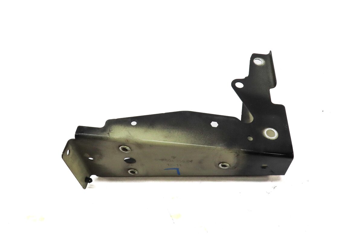 Thumbnail 3: 2012 PORSCHE PANAMERA 970 G1 FRONT LEFT DRIVER FENDER MOUNT BRACKET BLACK A1