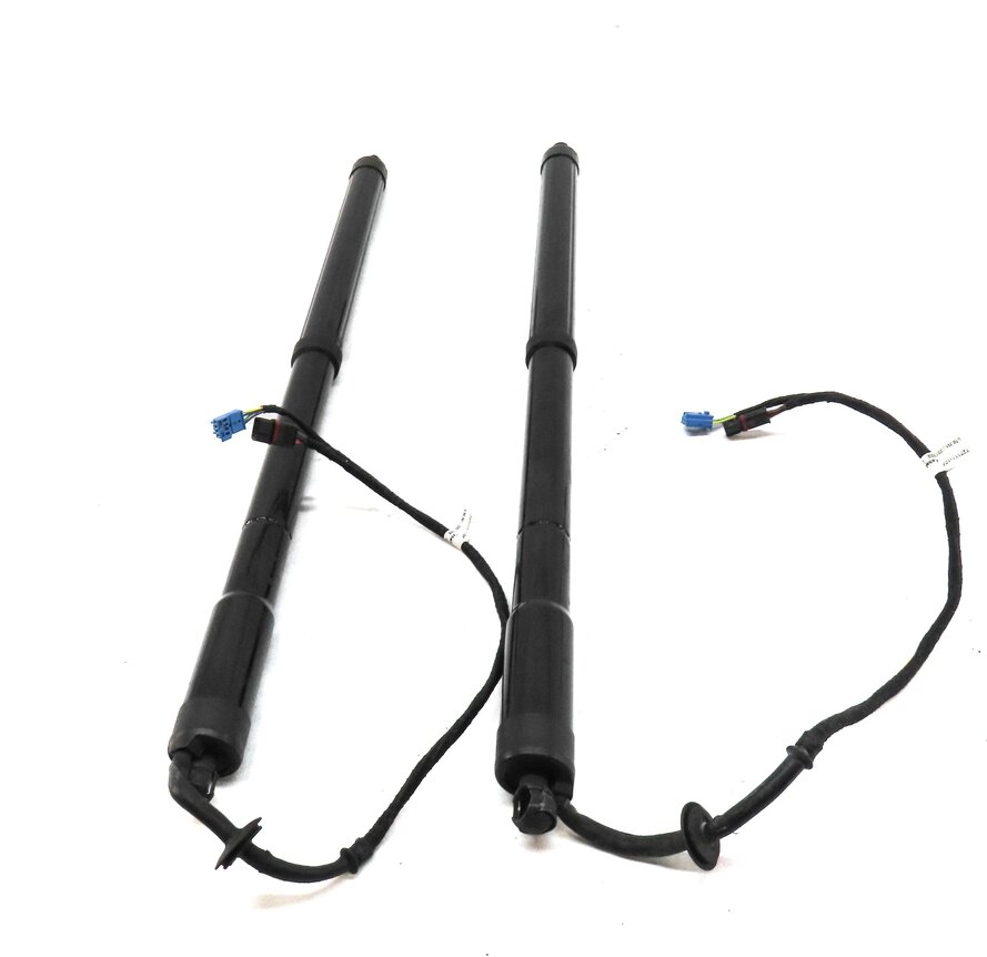 Thumbnail 3: 2010-2016 PORSCHE PANAMERA (970 G1) REAR TRUNK SHOCK STRUT SET (ELECTRIC)