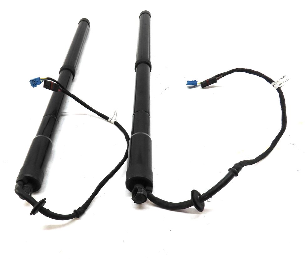 Thumbnail 4: 2010-2016 PORSCHE PANAMERA (970 G1) REAR TRUNK SHOCK STRUT SET (ELECTRIC)