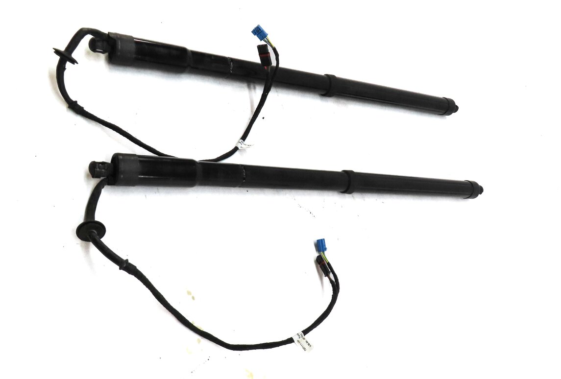 Thumbnail 5: 2010-2016 PORSCHE PANAMERA (970 G1) REAR TRUNK SHOCK STRUT SET (ELECTRIC)