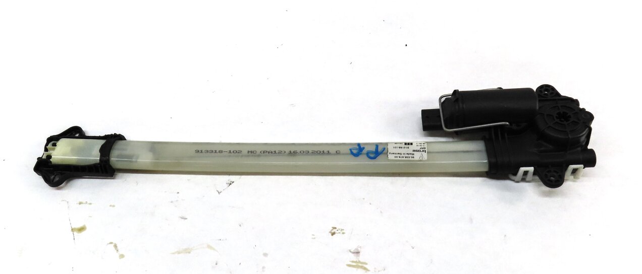 Thumbnail 2: 2012 PORSCHE PANAMERA (970 G1) REAR RIGHT WINDOW SUN SHADE SCREEN MOTOR