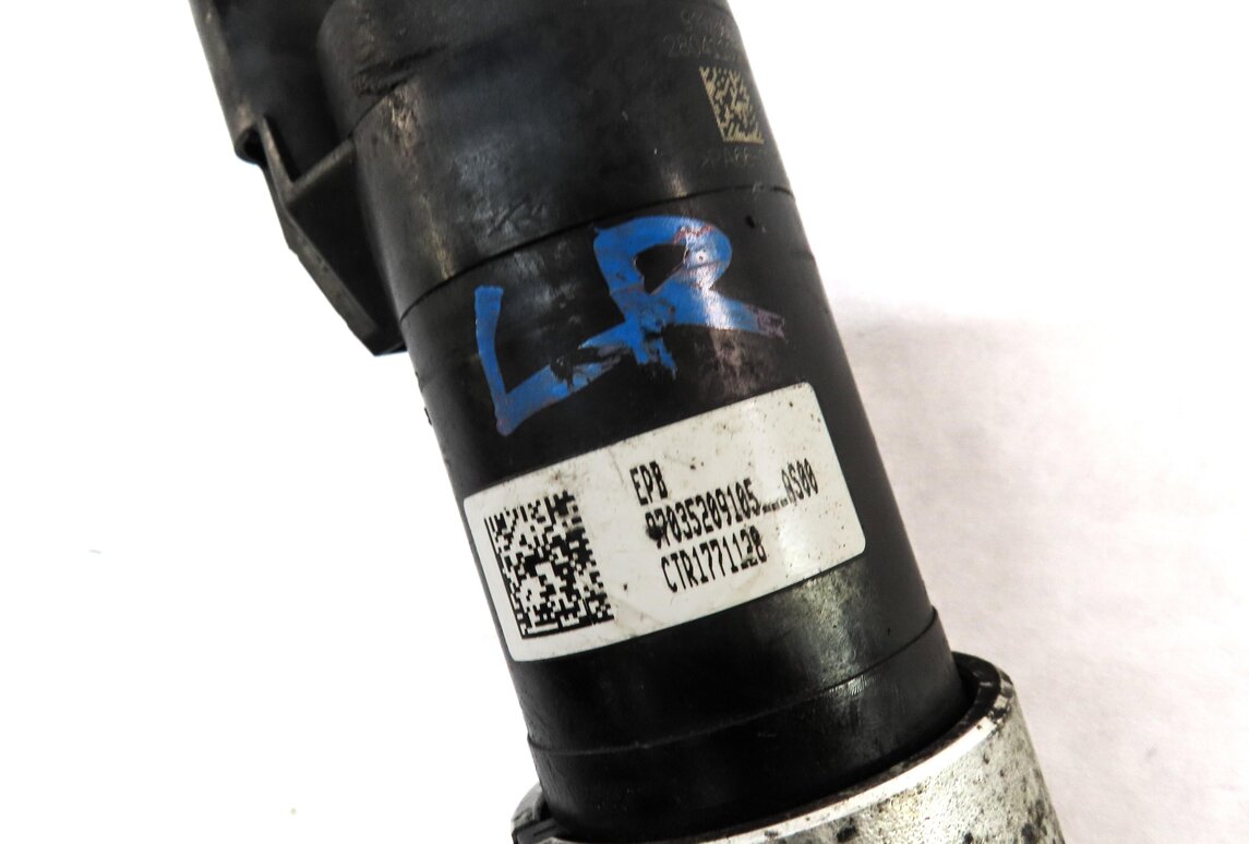 Thumbnail 6: 2012 PORSCHE PANAMERA (970 G1) REAR LEFT PARKING BRAKE ACTUATOR 97035209105