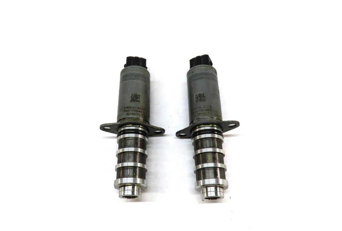 Thumbnail 3: 2012 PORSCHE PANAMERA (970 G1) 4.8L M48.20 NON-TURBO RWD CAMSHAFT ACTUATOR SET 2