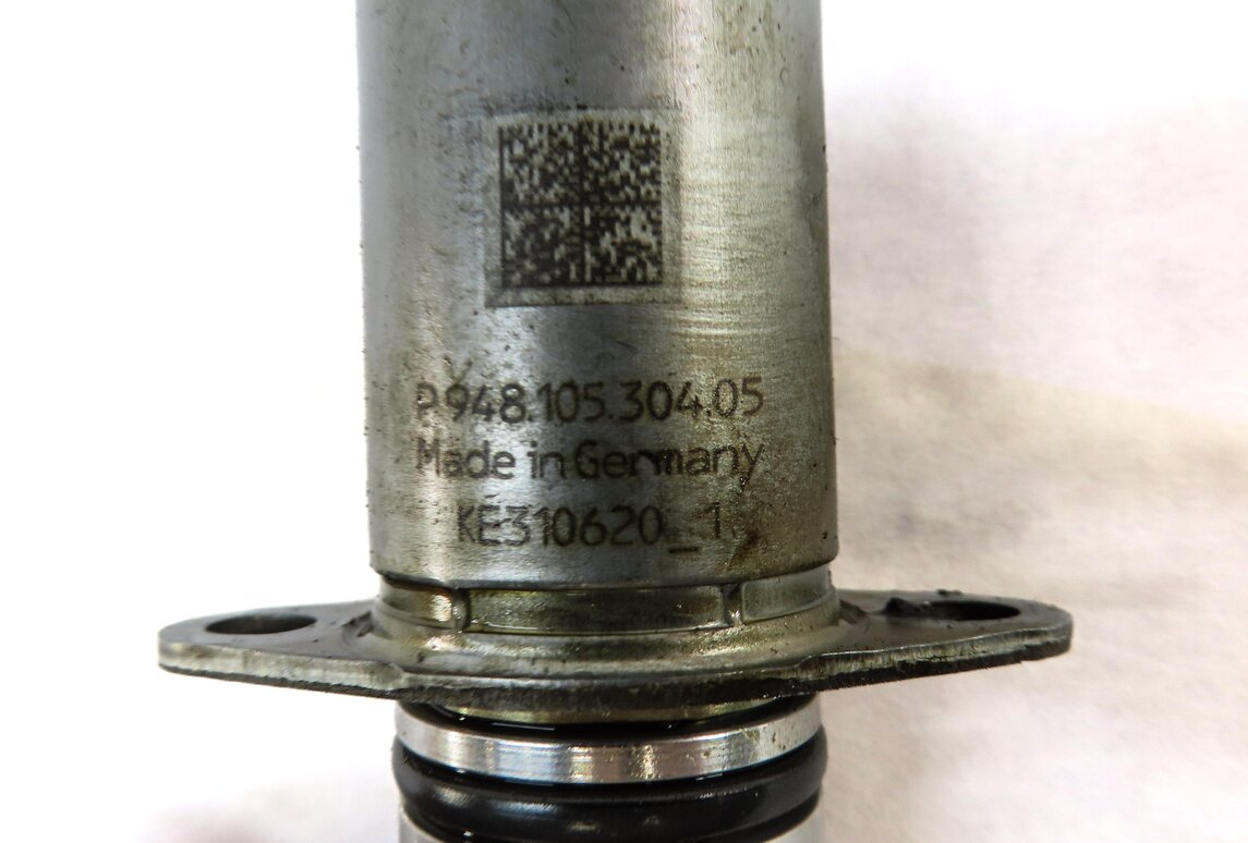 Thumbnail 4: 2012 PORSCHE PANAMERA (970 G1) 4.8L M48.20 NON-TURBO RWD CAMSHAFT ACTUATOR SET 2