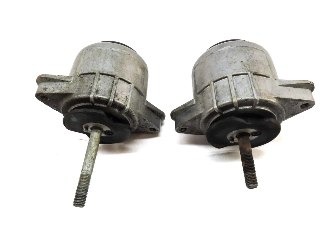 Thumbnail 3: 2012 PORSCHE PANAMERA (970 G1) 4.8L M48.20 NON-TURBO RWD ENGINE MOUNT SET 2