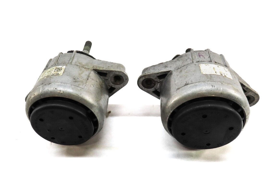 Thumbnail 4: 2012 PORSCHE PANAMERA (970 G1) 4.8L M48.20 NON-TURBO RWD ENGINE MOUNT SET 2