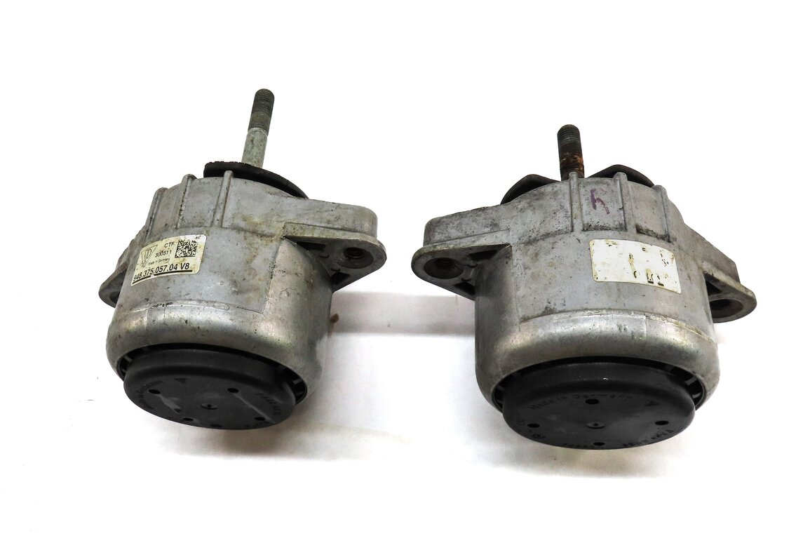 Thumbnail 5: 2012 PORSCHE PANAMERA (970 G1) 4.8L M48.20 NON-TURBO RWD ENGINE MOUNT SET 2