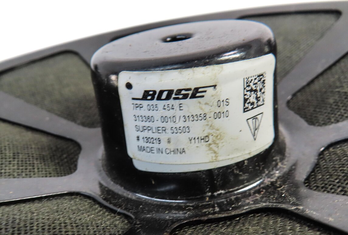 Thumbnail 11: 2012 PORSCHE PANAMERA (970 G1) FRONT REAR LEFT RIGHT BOSE SPEAKER SET 12 (BEIGE)
