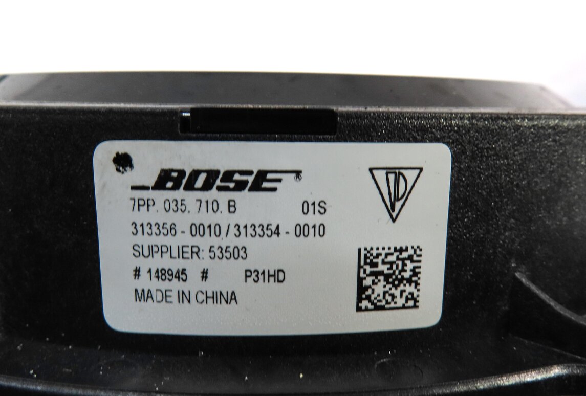 Thumbnail 12: 2012 PORSCHE PANAMERA (970 G1) FRONT REAR LEFT RIGHT BOSE SPEAKER SET 12 (BEIGE)